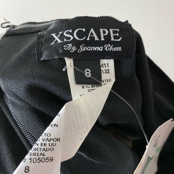 Xscape By Joanna Chen Cocktail Dress Size 8 NWT - Picture 11 of 12